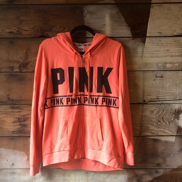 PINK Victoria's Secret Tops - PINK Victoria’s Secret Size Medium Hoodie